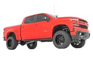 GMC Sierra 3500 HD Wheel - Rough Country - 92 Series - Gloss Black w/Milled Accents - '11-'29 GMC Sierra 3500 HD Wheel - Rough Country - 92 Series - Gloss Black w/Milled Accents - '11-'29